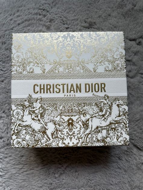 christian dior christmas box|christian dior jewelry box.